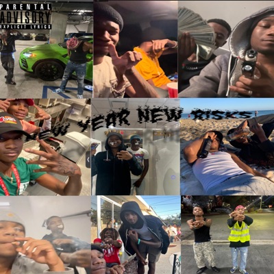 New Year New Risks (feat. ACC BUDDA) - Single