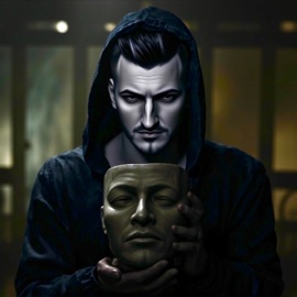 Мистер негатив Джони Блэк