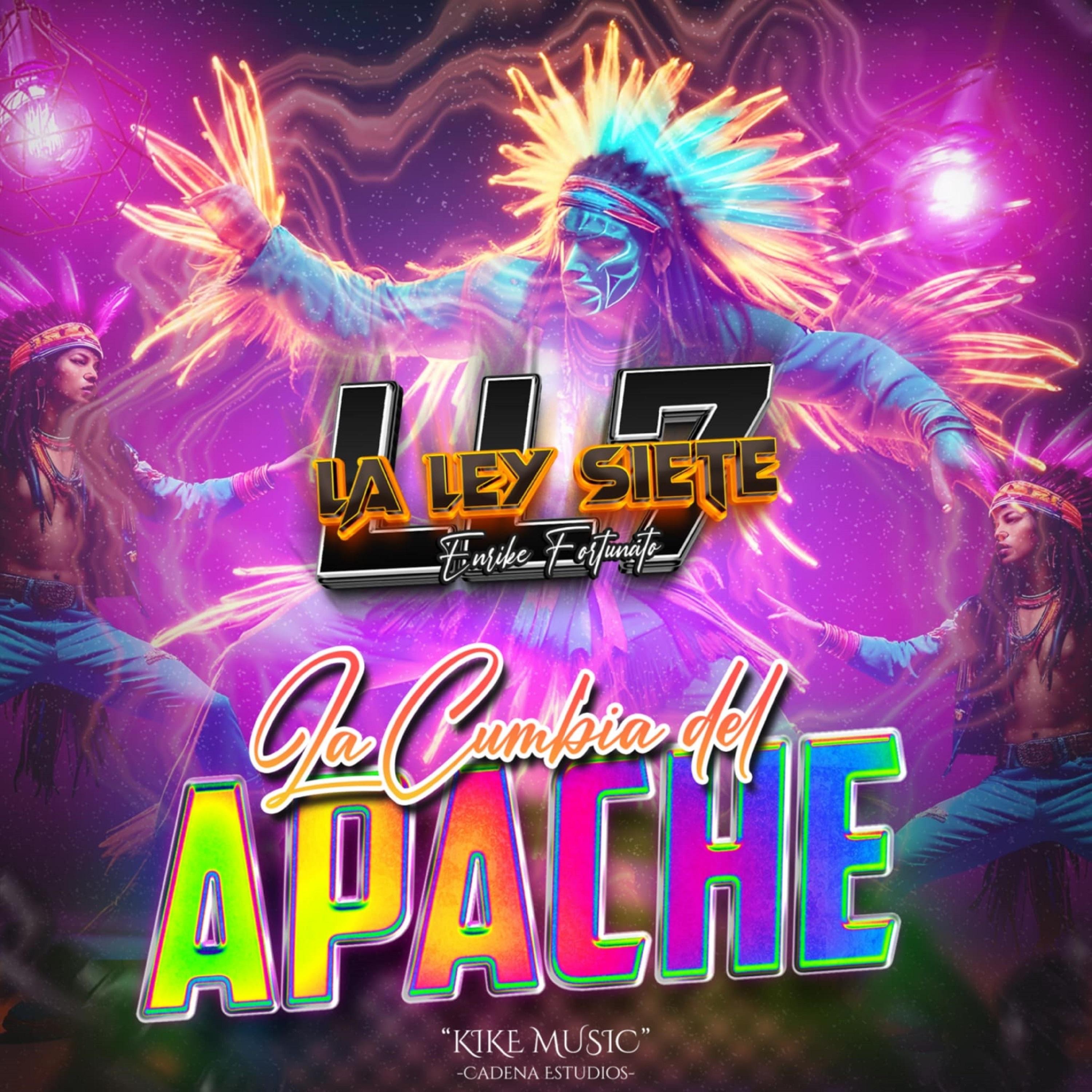 La Cumbia Del Apache - Single