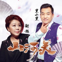 山河美 (DJ版) - Single - 衡越 & 黑小黑