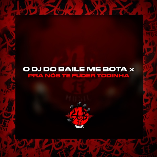 O DJ do Baile Me Bota X Pra Nós Te Fuder Todinha
