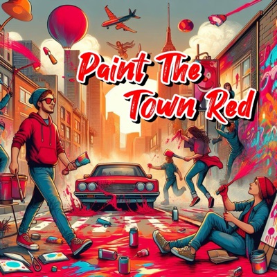 Paint the Town Red (Kirimix) - Single