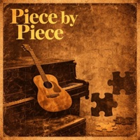 Album cover for PIECE BY PIECE - Single by IngaRose