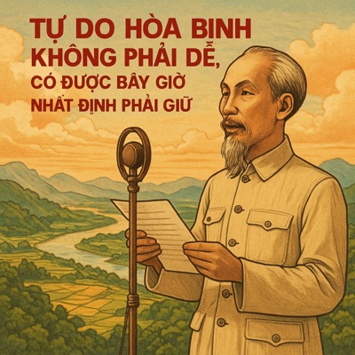 Radio Music Ai - Tự Và Do Hòa Bình Không Phải Dễ , Có Được Bây Giờ Cố Gắng Mà Giữ
