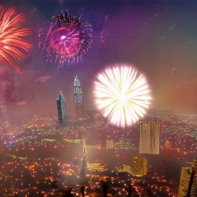 Hell Of A Year - Single