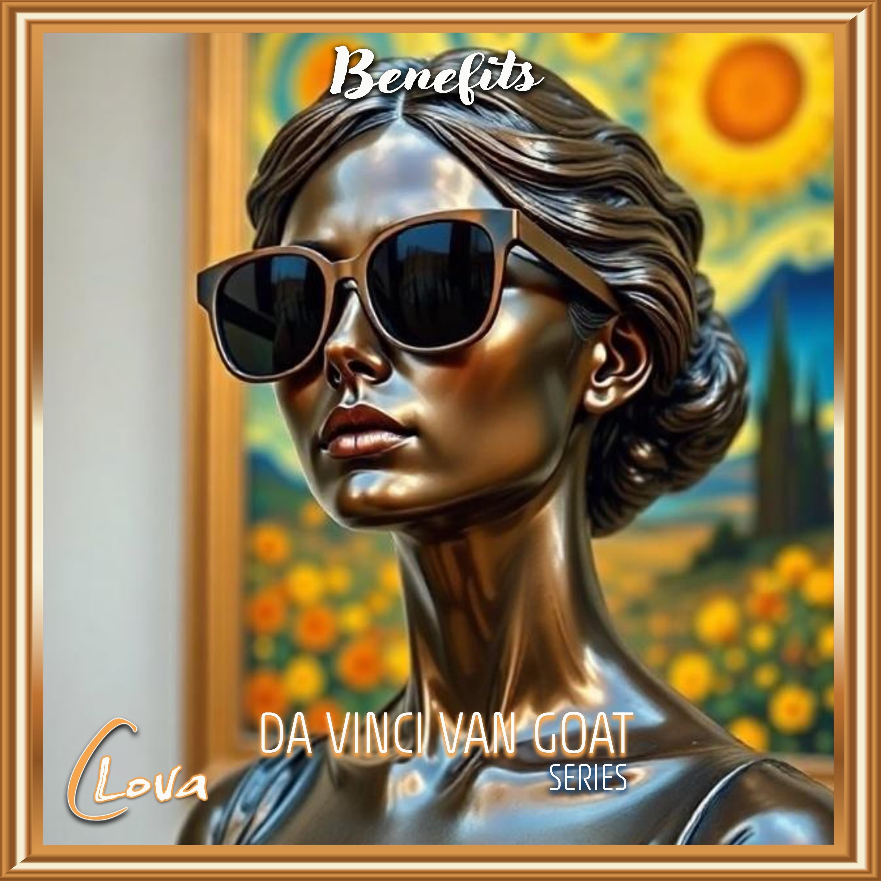 Benefits Da Vinci Van Goat series - Single