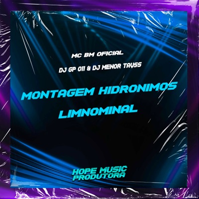 Montagem Hidrónimos Limnominal - Single