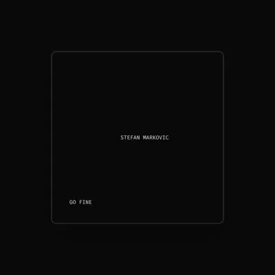 Listen to Stefan Markovic, watch music videos, read bio, see tour dates & more!
