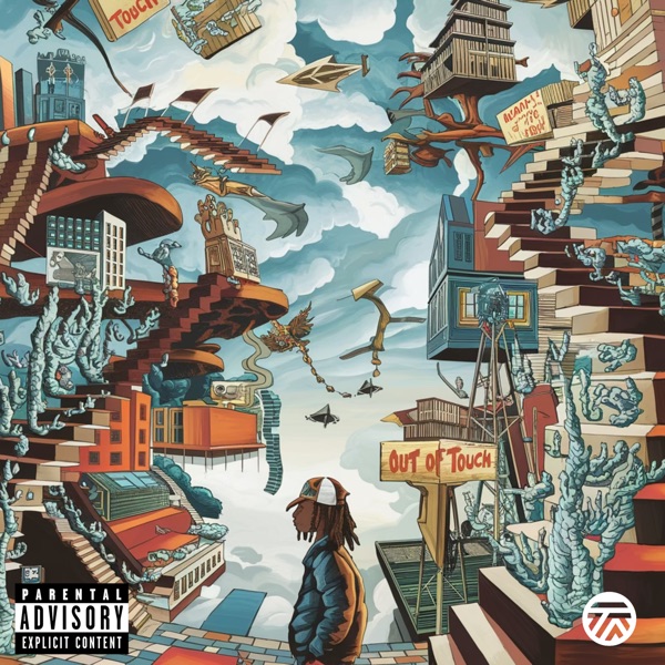 Out of Touch project cover art