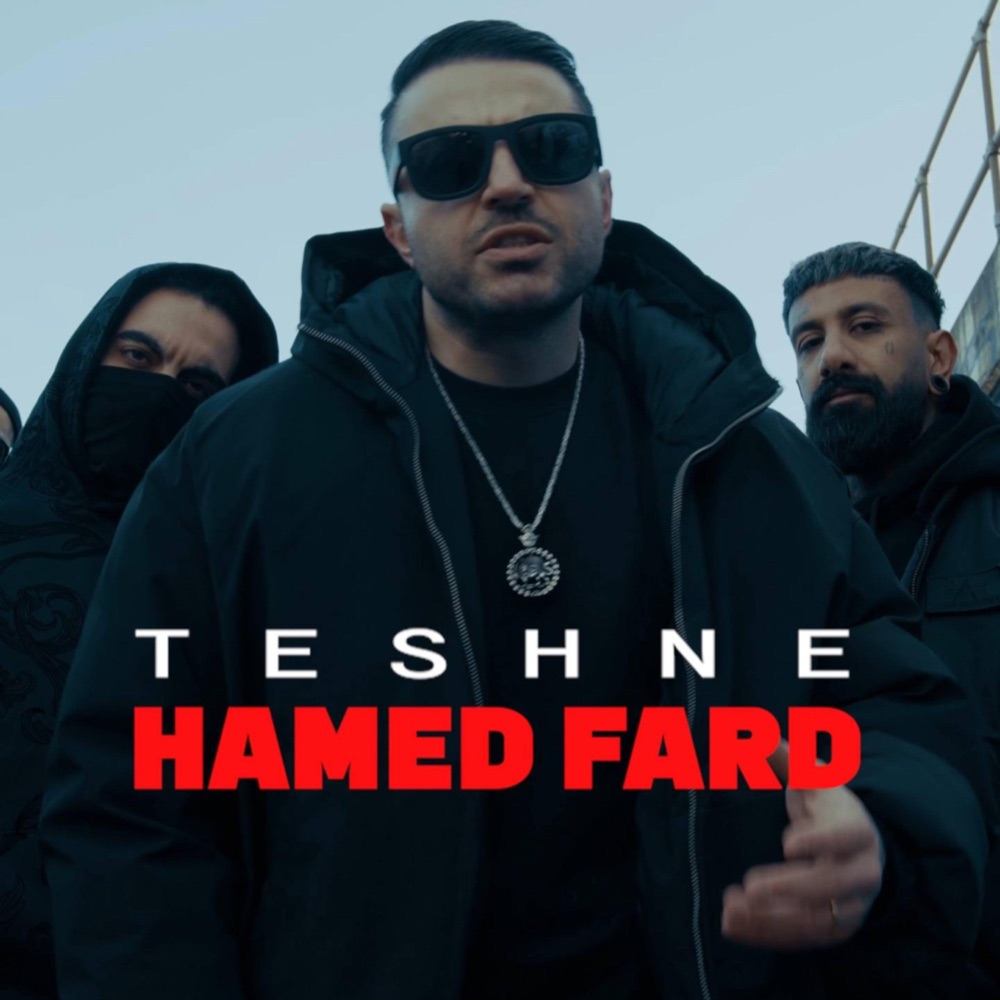 Обложка альбома «Teshne - Single» — Hamed Fard