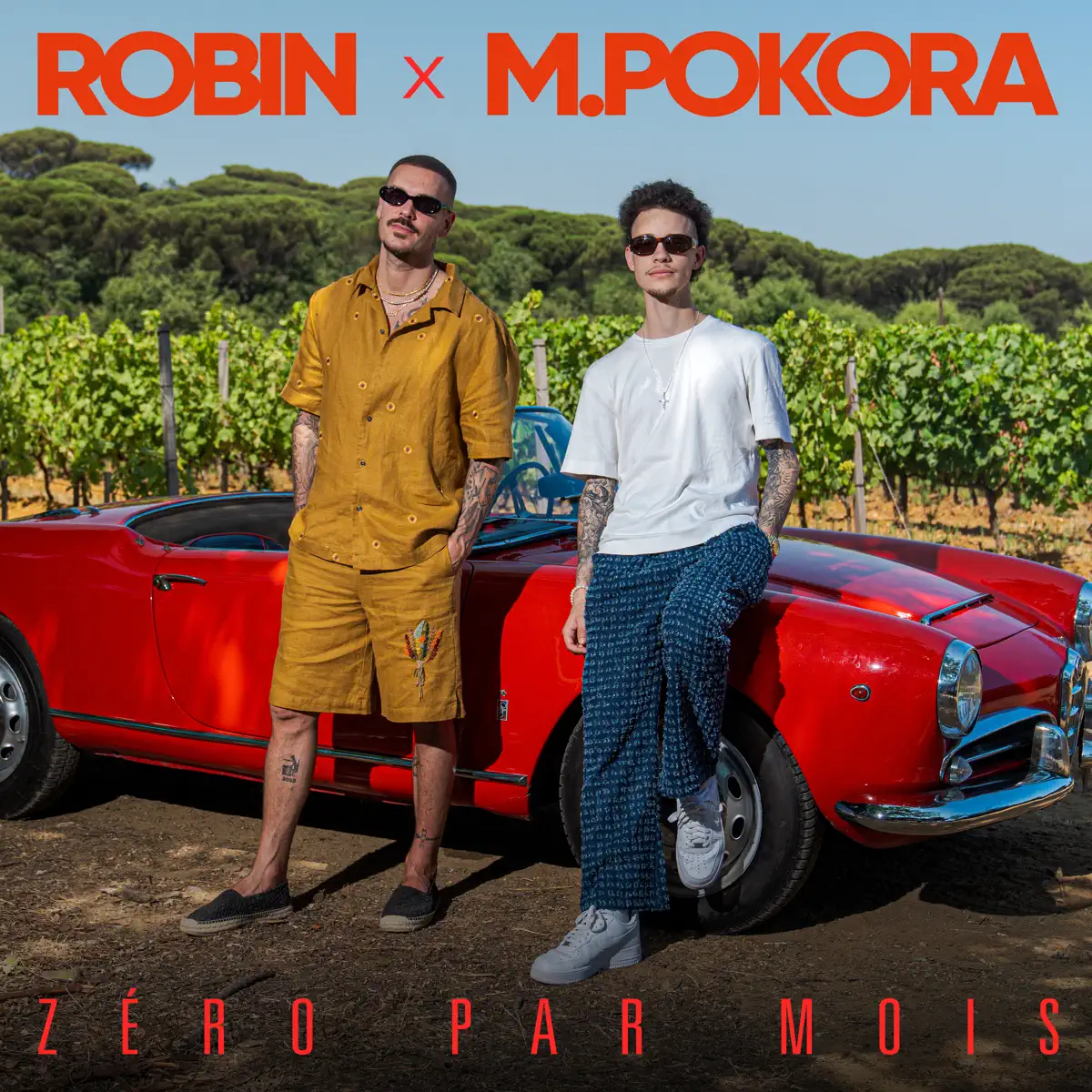 Robin & M. Pokora - Zéro par mois - Single (2024) [iTunes Plus AAC M4A]-新房子