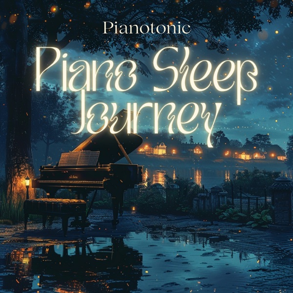 Piano Sleep Journey: a Night of Serene Dreams