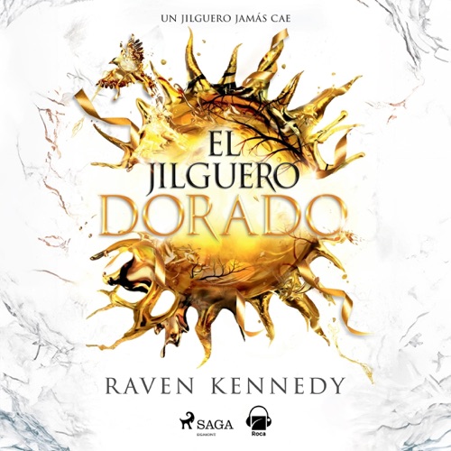 El jilguero dorado: La Prisionera de Oro, Vol. 6 (Unabridged) cover