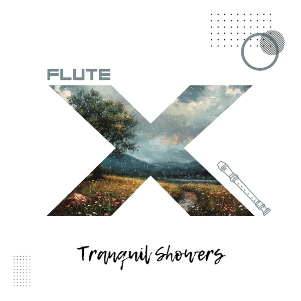Tranquil Showers: 432 Hz Flute & Rain Soundscapes