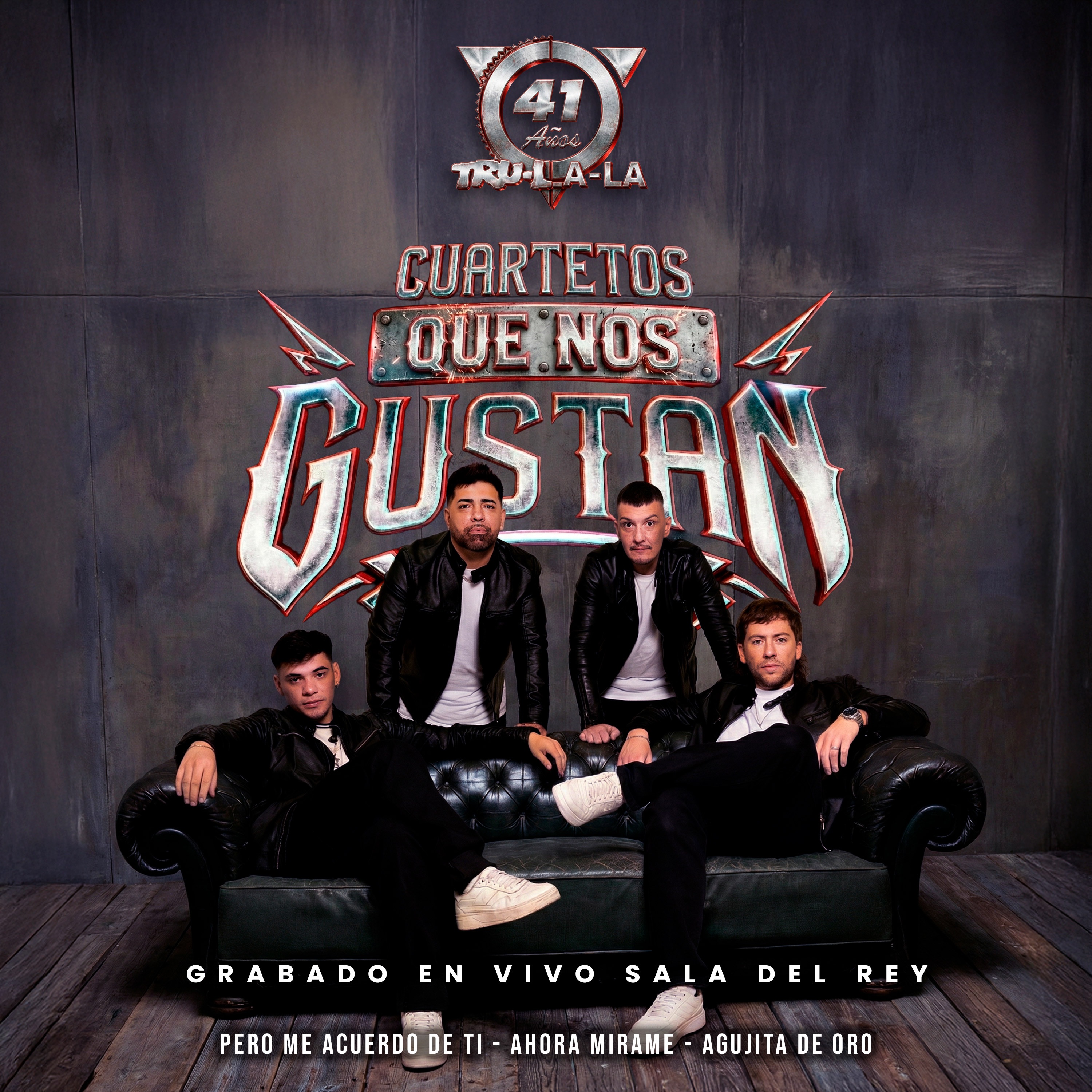 Pero Me Acuerdo de Ti / Ahora Mírame / Agujita de Oro (En Vivo) - Single