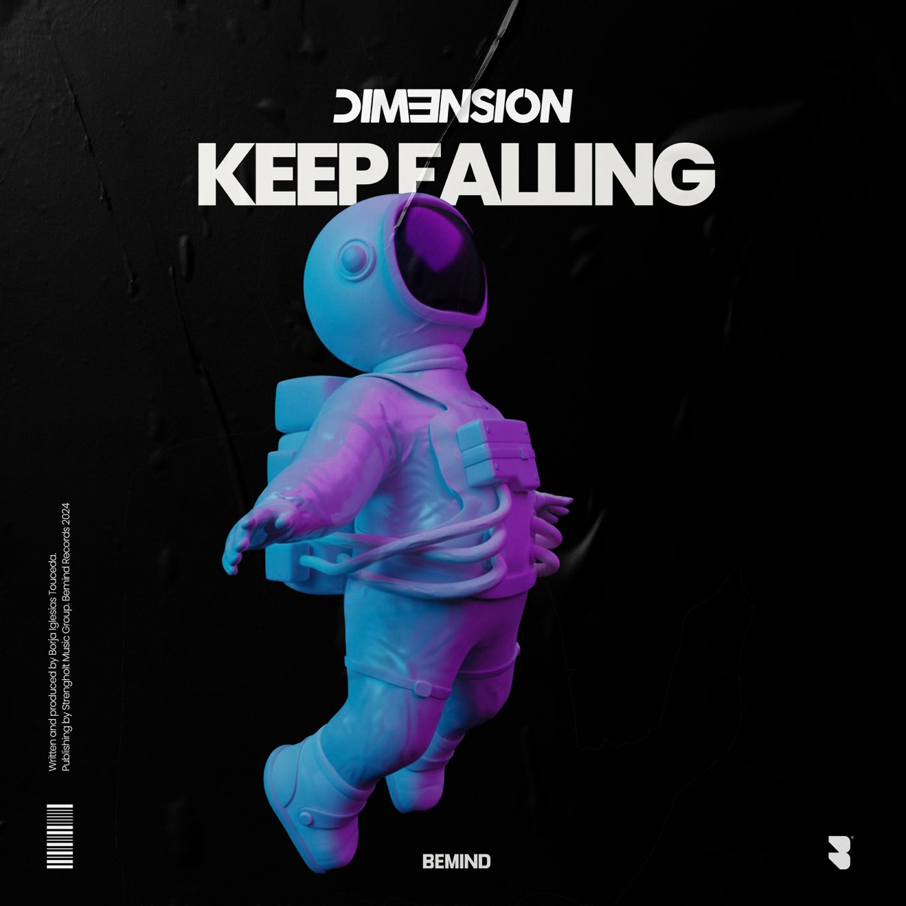 DIM3NSION – Keep Falling – Single (2024) [iTunes Match M4A]