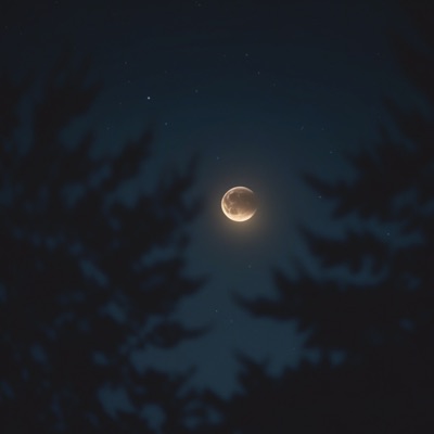 Lunar eclipse - Single