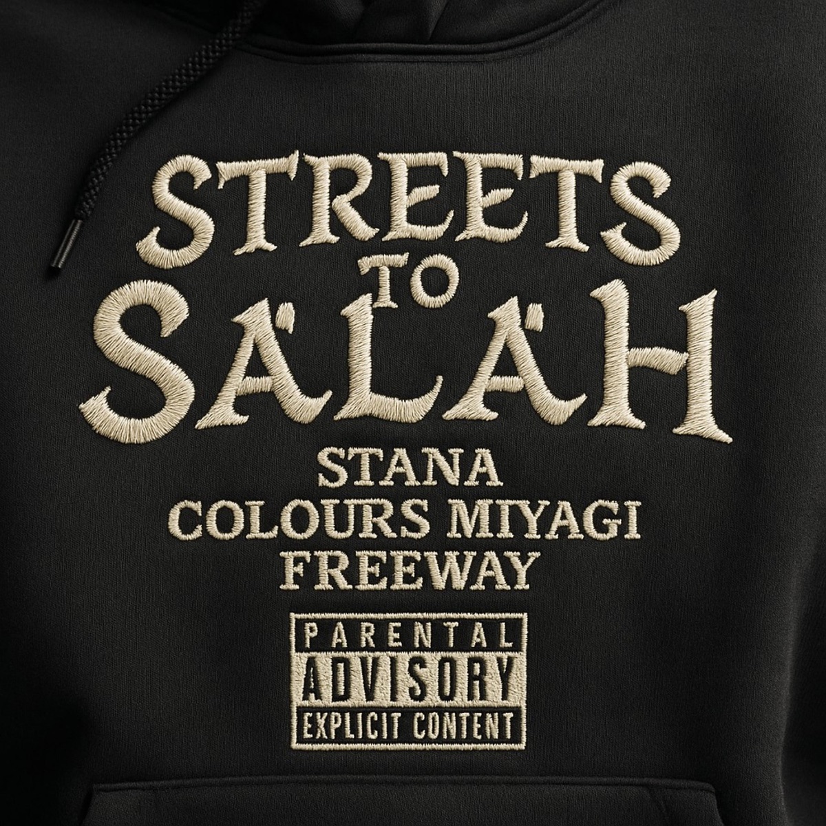 STREETS TO SALAH (REMIX) (feat. Colours Miyagi & Freeway) - Single cover art