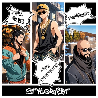 STYLOBERT - EP