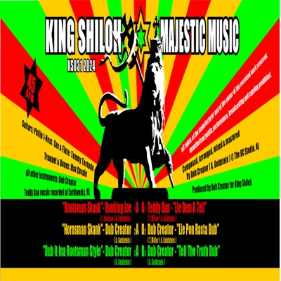 Rootsman Skank - Lie Pon Rasta - EP