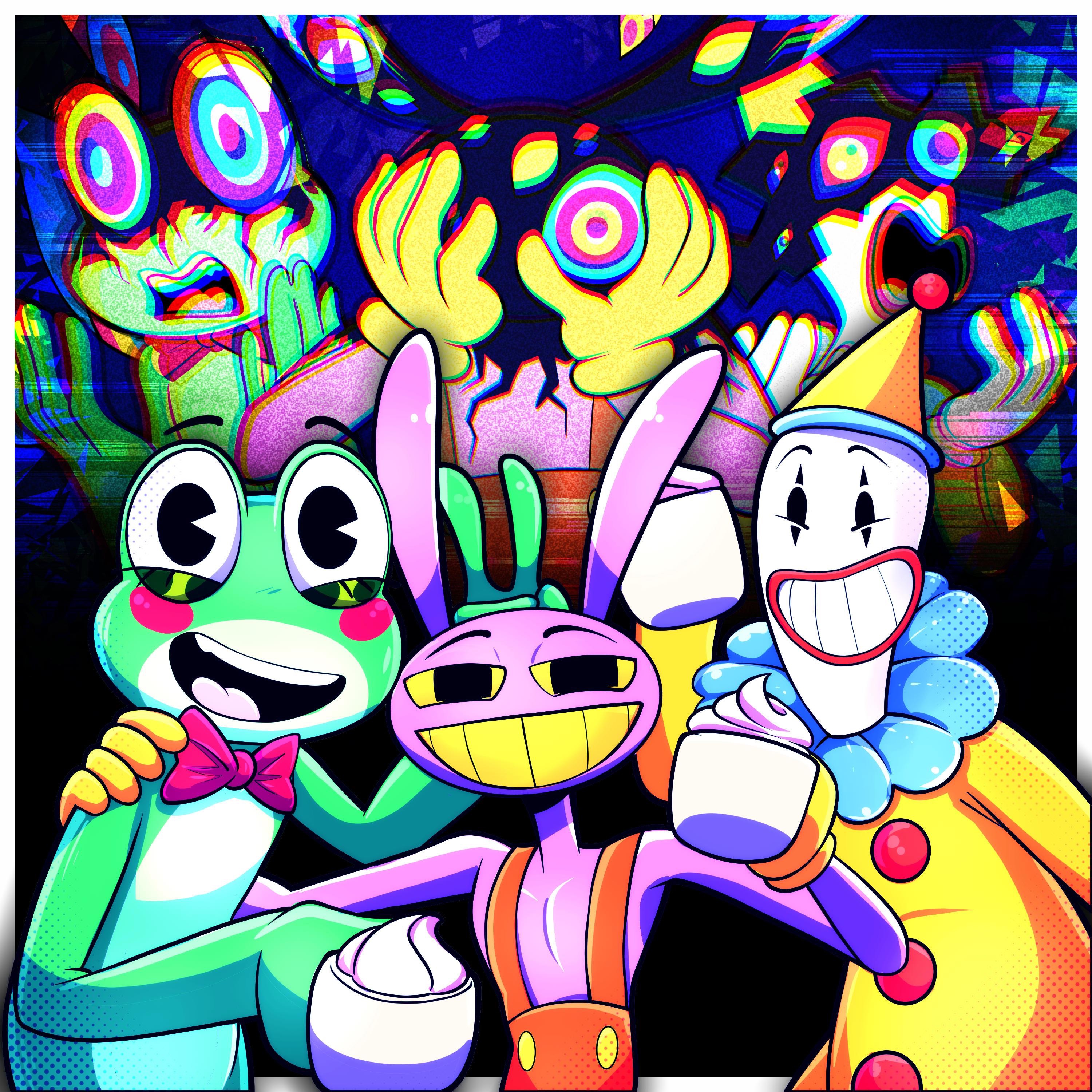 Cougar MacDowall, Kathy-Chan & Djsmell - SO HOPPY! (Ribbit Abstraction Song)