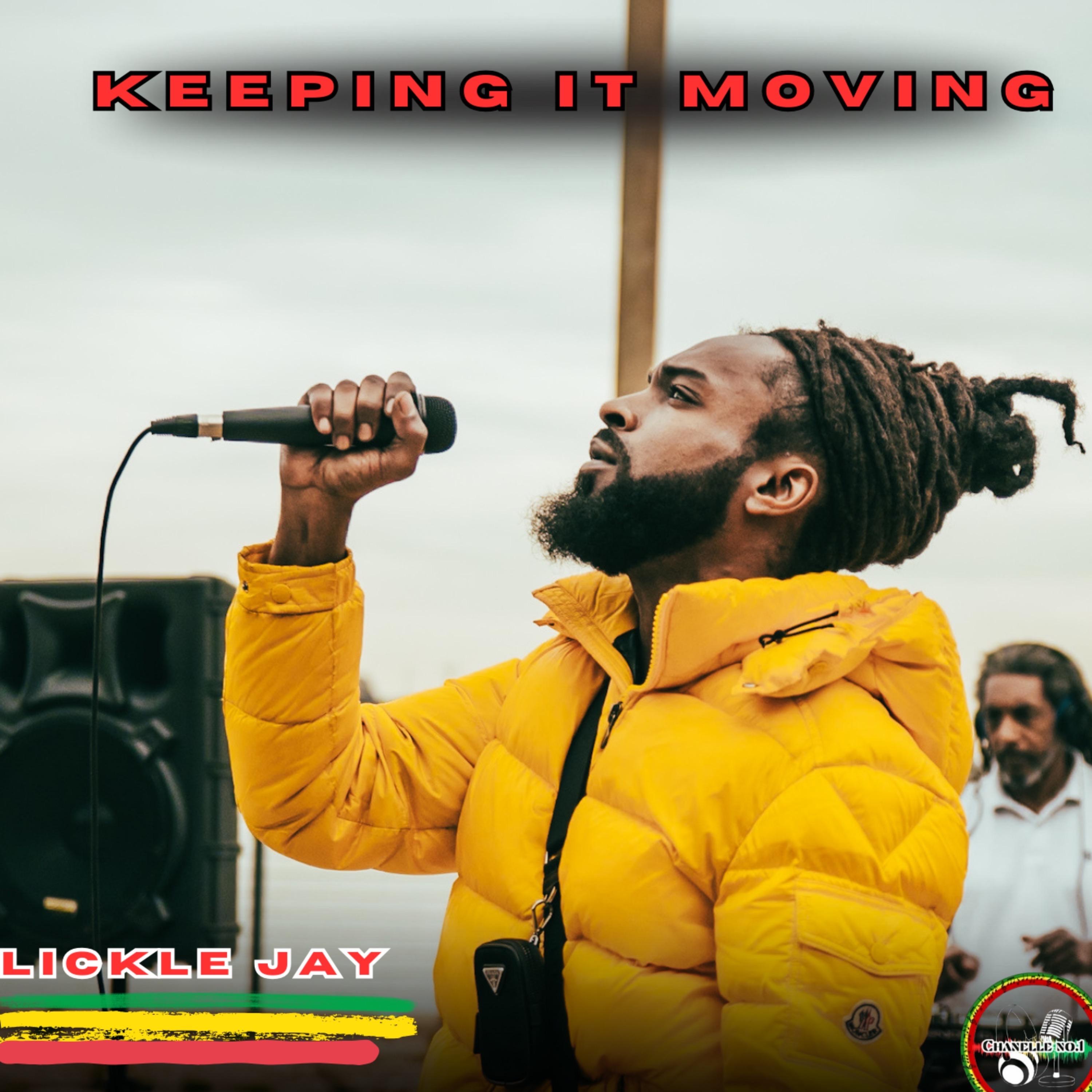 keeping it moving - Single
