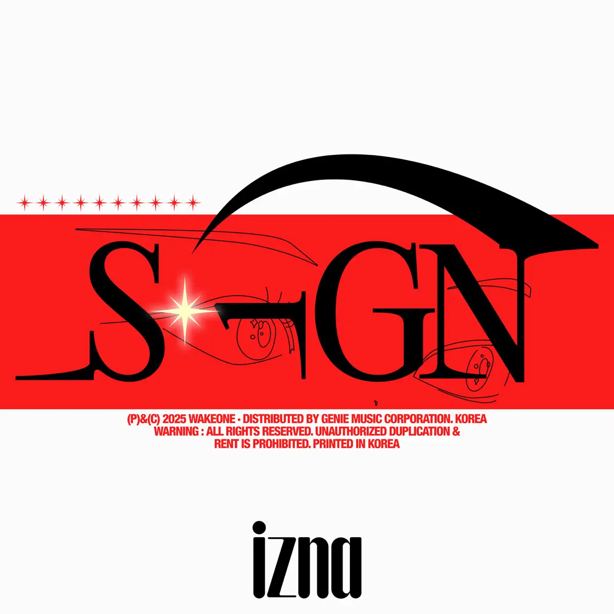 izna - SIGN - Single (2025) [iTunes Plus AAC M4A]-新房子