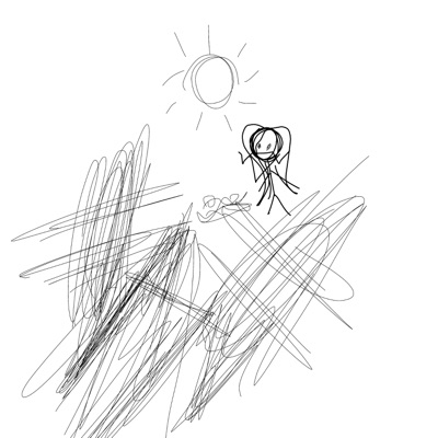 sunshine with a side of spaghetti / corporate lobotomy - Single