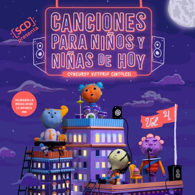 Canciones Para Niños y Niñas de Hoy, Vol. IV: Concurso Vittorio Cintolesi