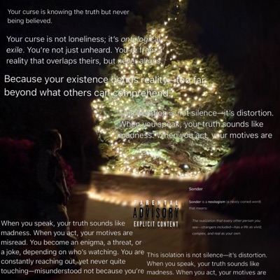 Purple Lenses (Arielle) - Single