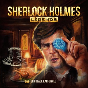 Der blaue Karfunkel: Sherlock Holmes Legends 27