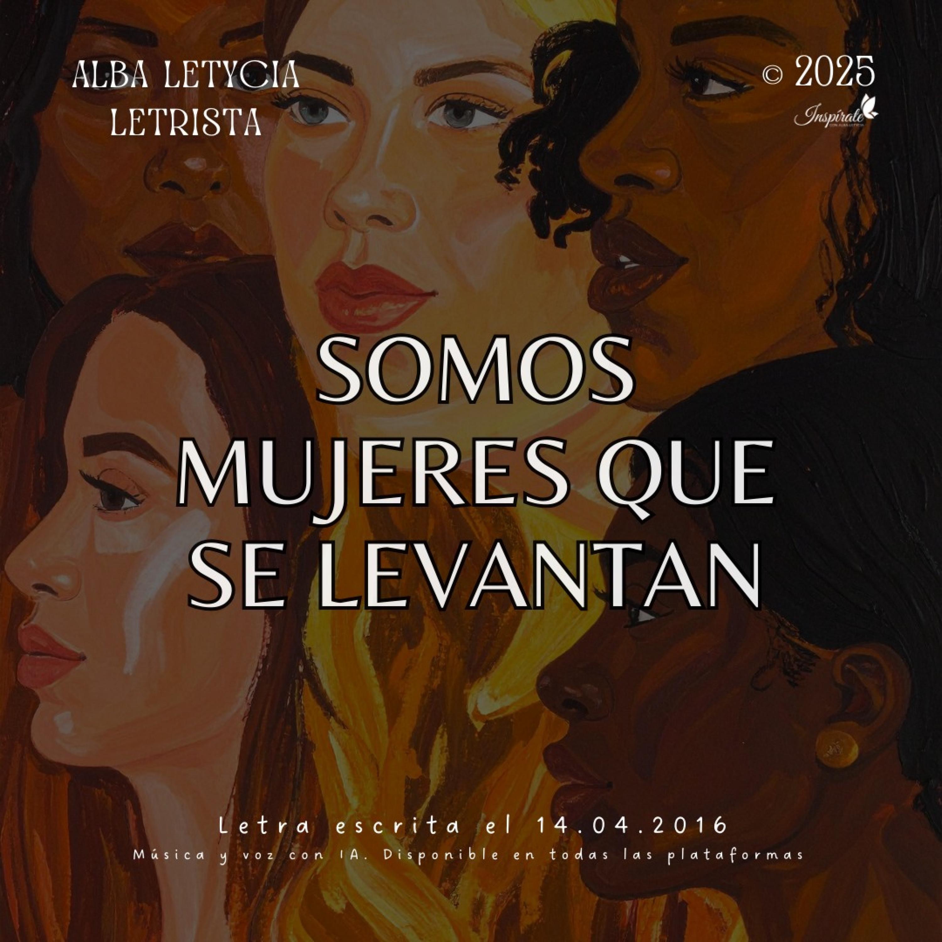 Somos mujeres que se levantan - Single