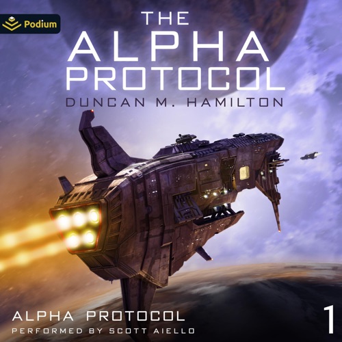 The Alpha Protocol: Alpha Protocol, Book 1 (Unabridged) cover