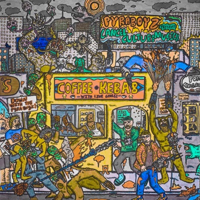 Pyraboyz tape vol.3: CANCEL CULTURE REMIX MUSICK