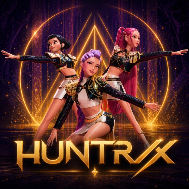 Альбом «Gonna Be Golden (HUNTR/X) KPop Demon Hunters - Single