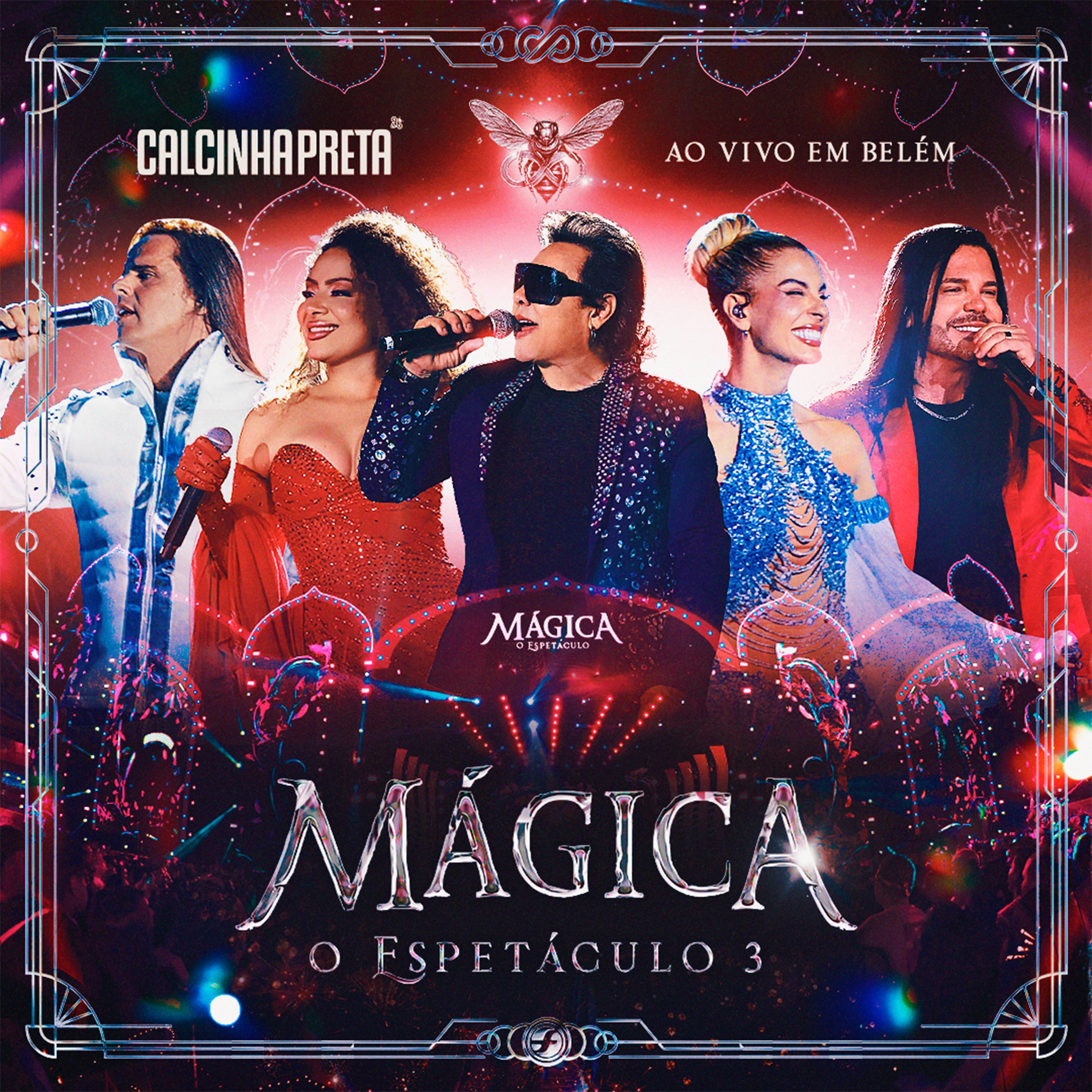 Mágica: O Espetáculo 3 (Ao Vivo em Belém) [Ao Vivo] - EP
