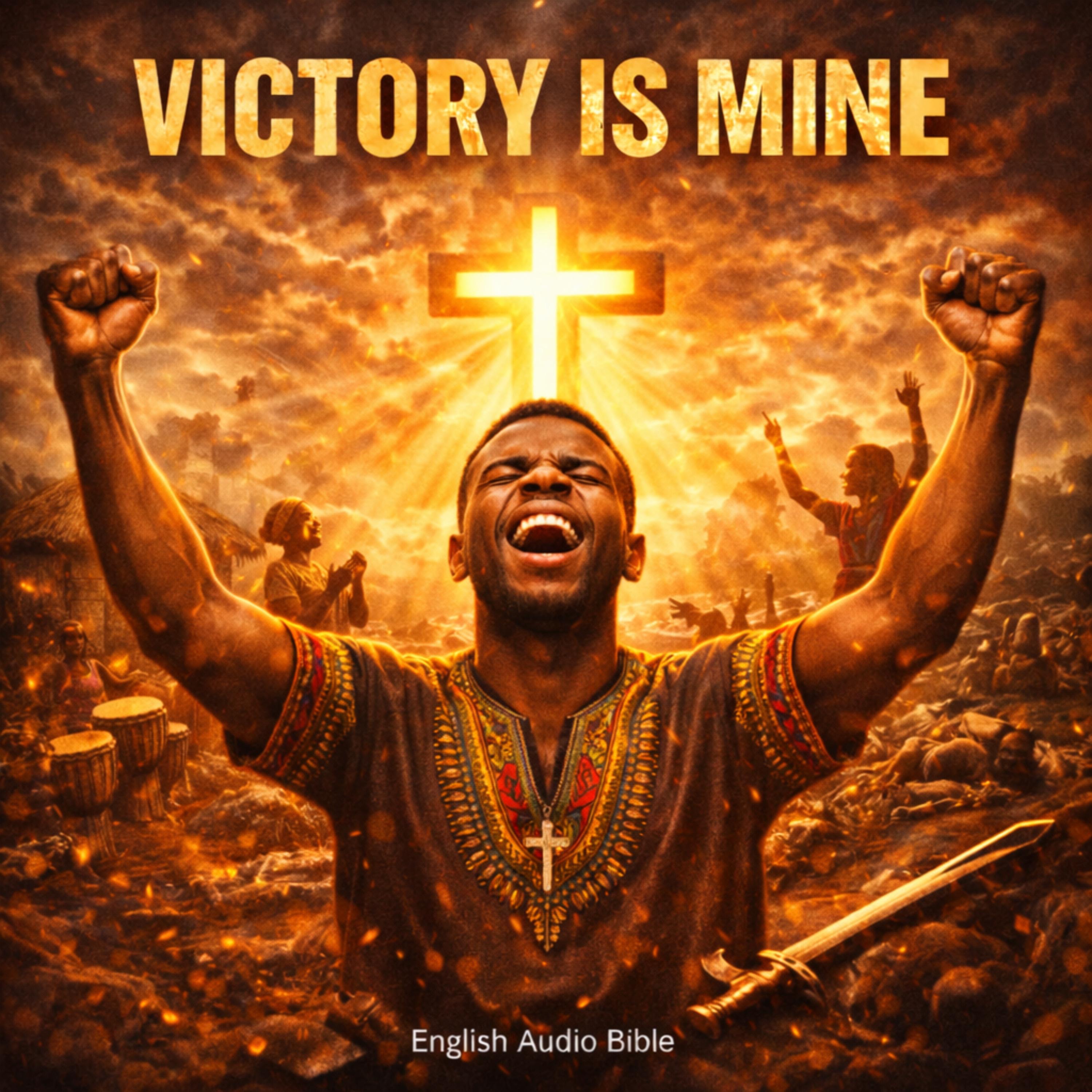 English Audio Bible - Victory Is Mine (Full Lyrics Video) - English Audio Bible