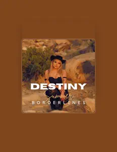 Ascolta DESTINY SUMMER, guarda video musicali, leggi la biografia, vedi le date del tour & altro!