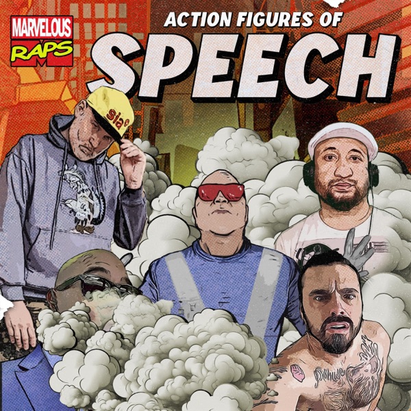 Action Figures of Speech (feat. 8greg2, JON?doe, Memphis Reigns & Sankofa)