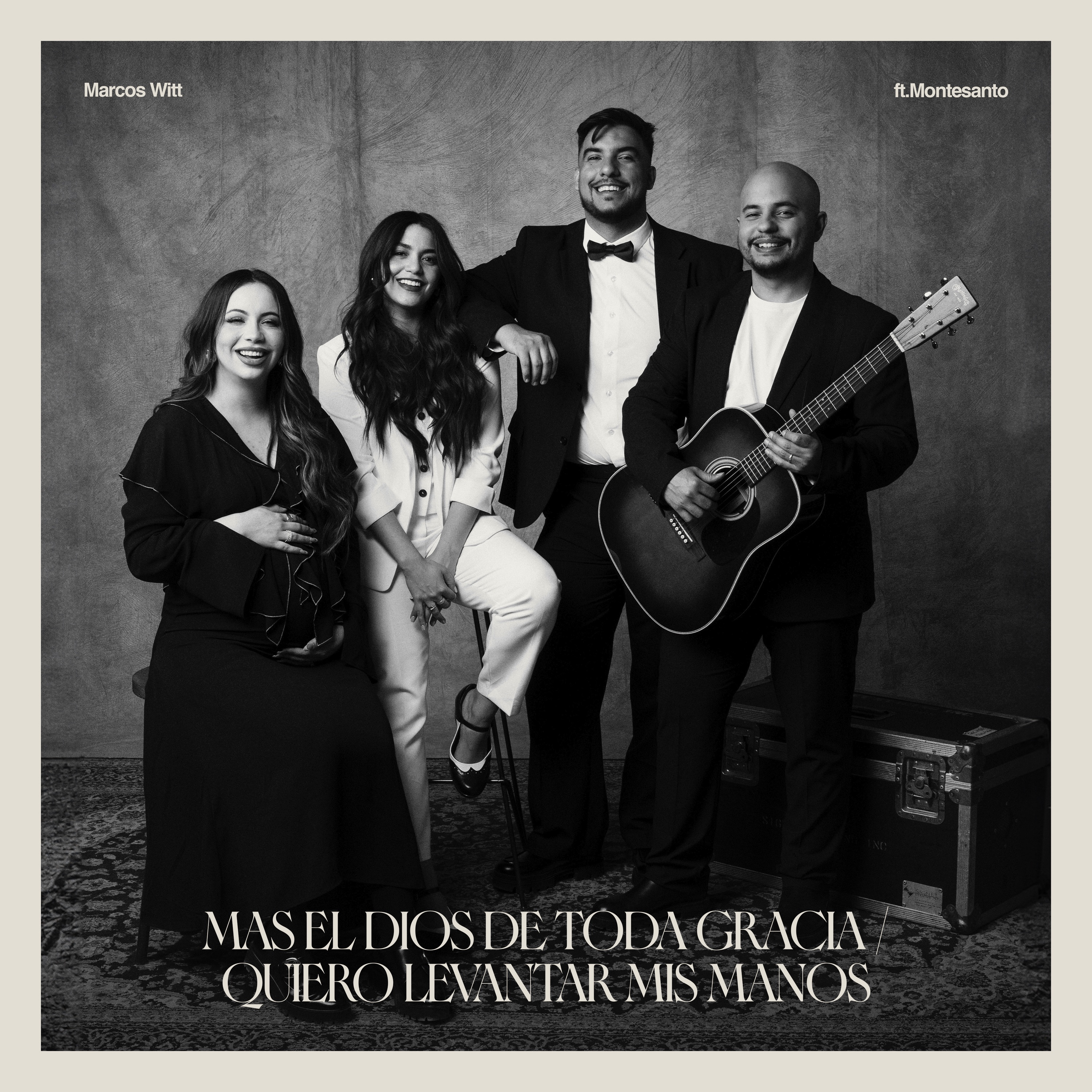 Mas El Dios De Toda Gracia / Quiero Levantar Mis Manos - Single