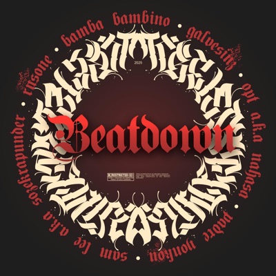 Beatdown (feat. bamba bambino, Opt Nahassa, Padre Yonkou, Sozek, Rusonex & Galvesinzeta) - Single