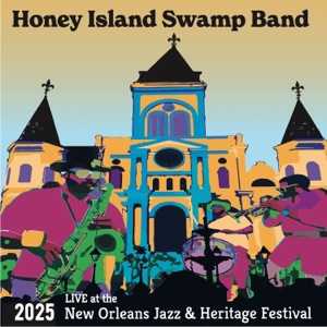 Live at the 2025 New Orleans Jazz & Heritage Festival