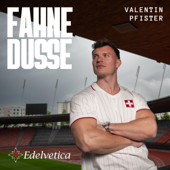 Fahne dusse (Hopp Schwiz)