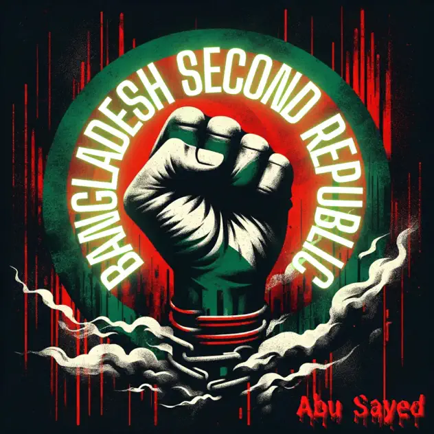 Album art for Bangladesh Second Republic by Abu Sayed