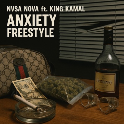 Anxiety freestyle (feat. Nvsa Nova) - Single
