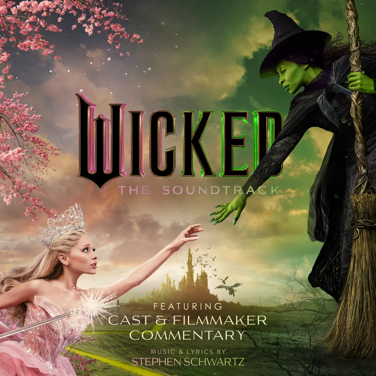 Wicked Movie Cast, Cynthia Erivo & Ariana Grande - Wicked: The Soundtrack (Commentary) (2025) [iTunes Plus AAC M4A]-新房子