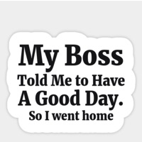 Have a nive day
