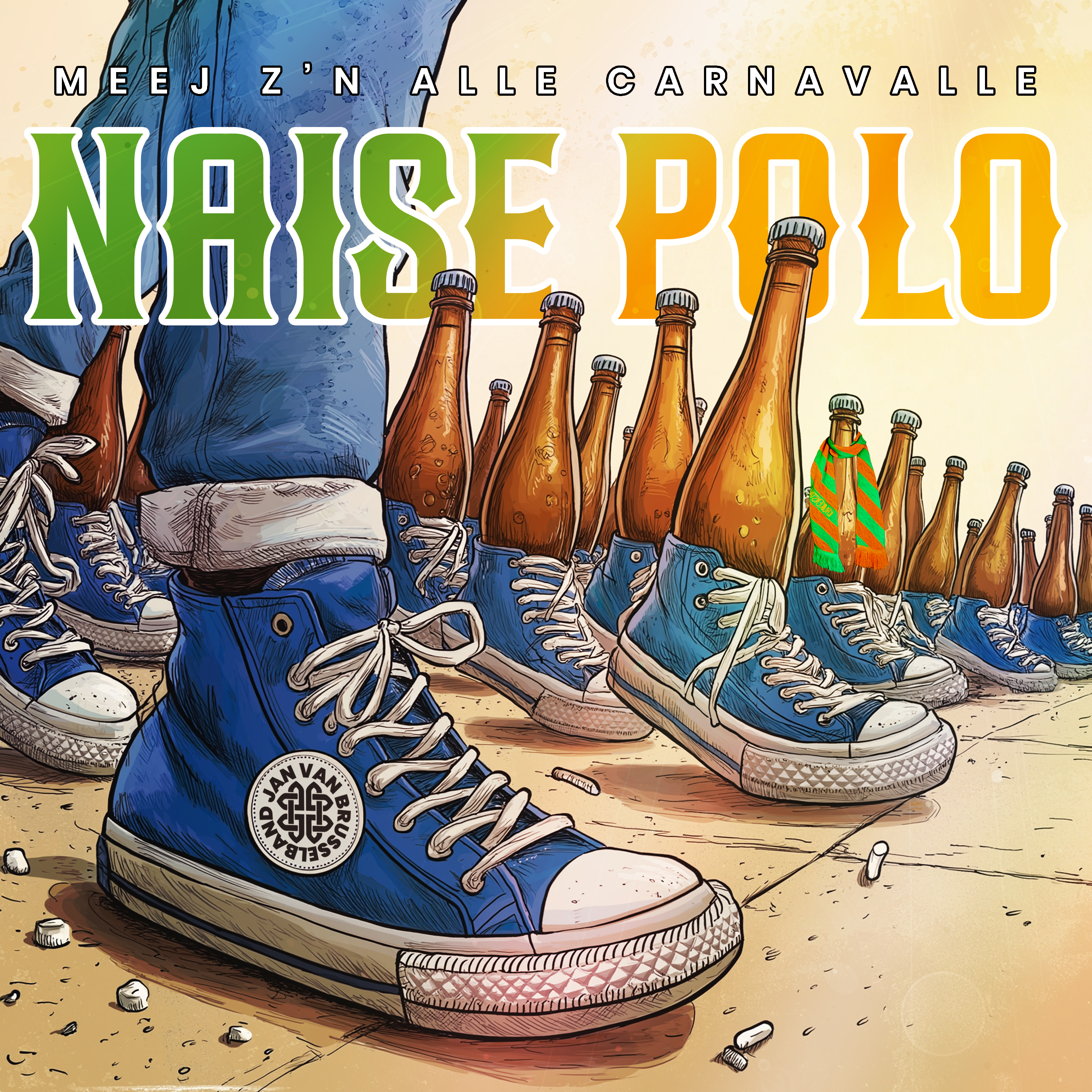Naise Polo (Meej Zn Alle Carnavalle) - Single