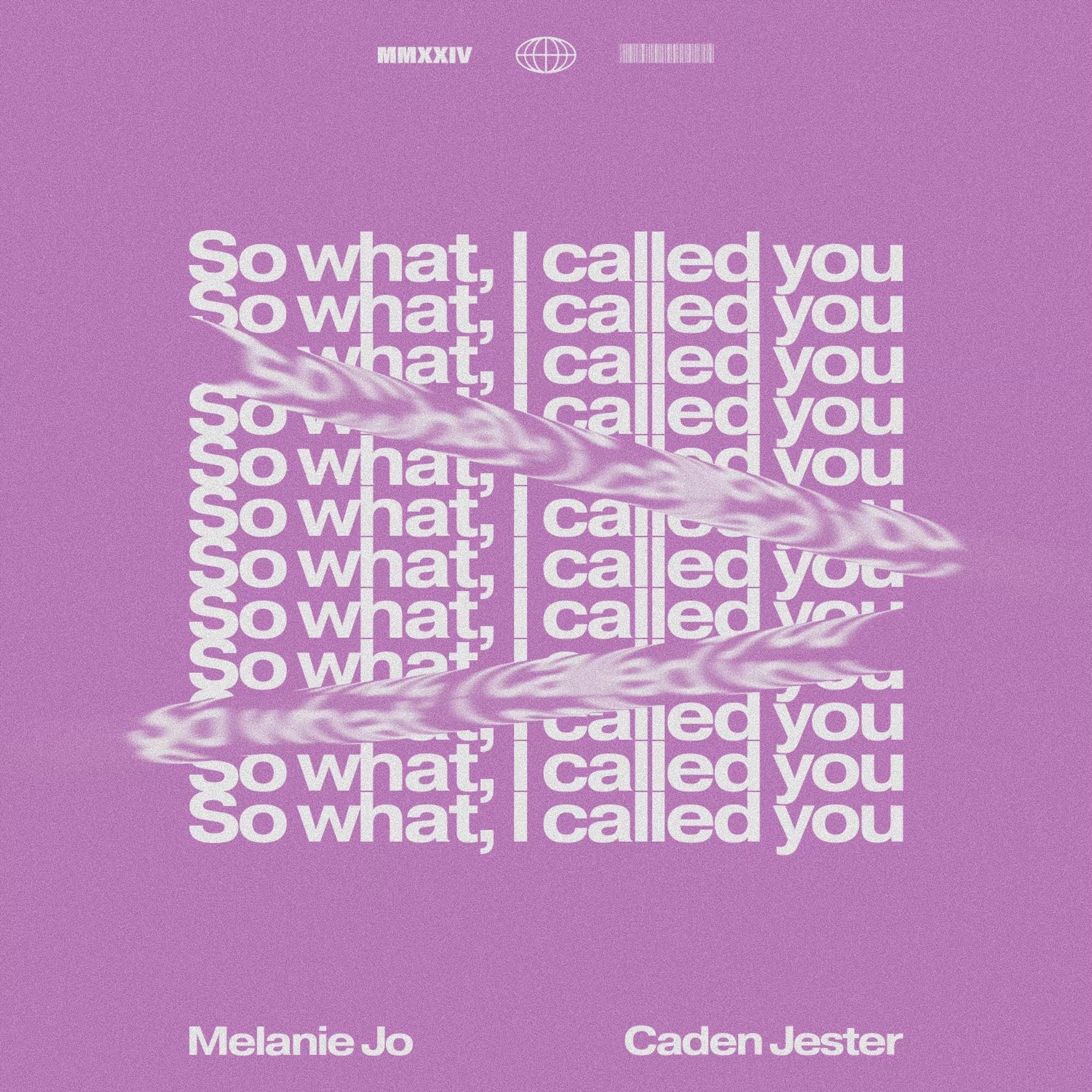 So What, I Called You - Single