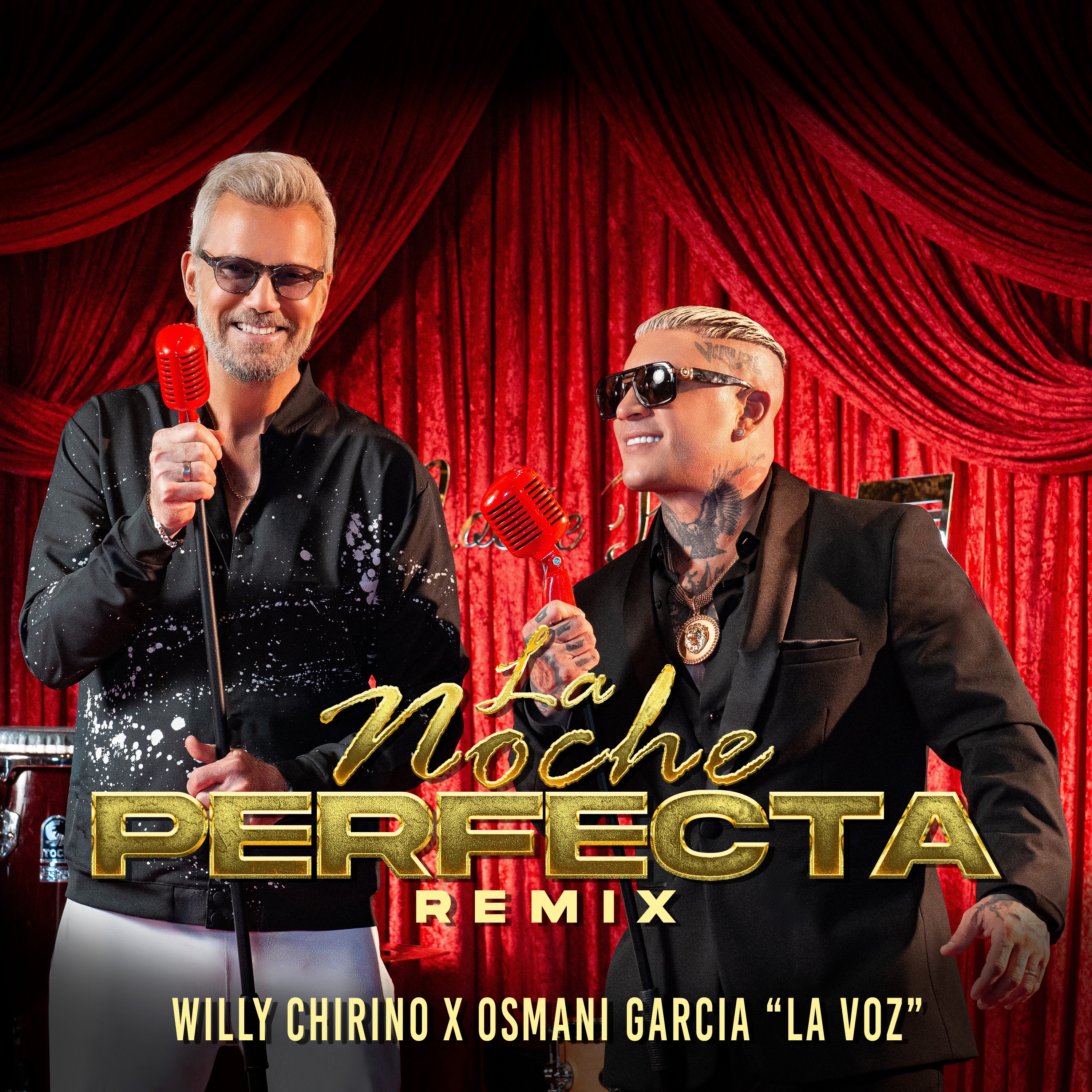 Willy Chirino, Osmani Garcia "La Voz" - La Noche Perfecta - Remix